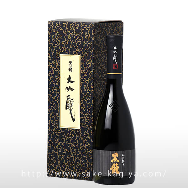 黒龍 大吟醸 720ml | 黒龍/石田屋/九頭龍（黒龍酒造） | 酒専門店鍵や
