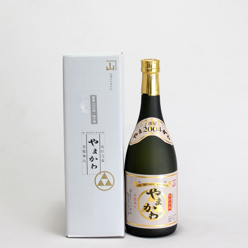 やまかわ 古酒 40° 720ml｜焼酎（泡盛）通販-沖縄県｜淀川酒店