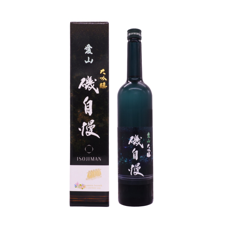 磯自慢 愛山 大吟醸 720ml 日本酒 通販｜正規販売店 酒のやまもと
