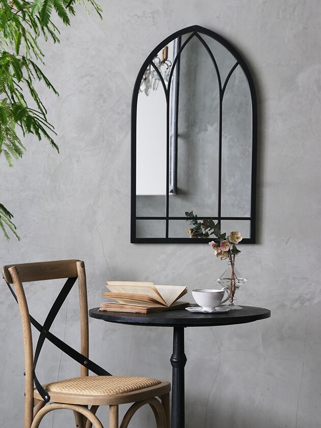 アイアン ウィンドウミラー Aria ブラック