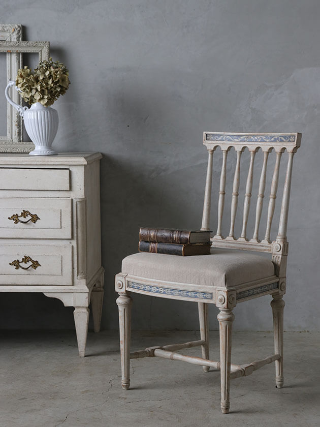 Gustavian Antiqueチェア1790年代 - サラグレース
