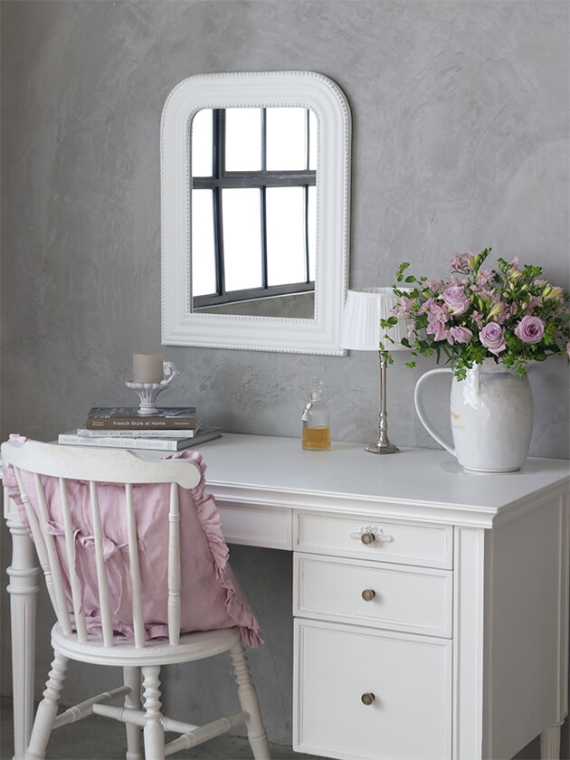 SGDミラーコレットブラッシュホワイト サラグレース