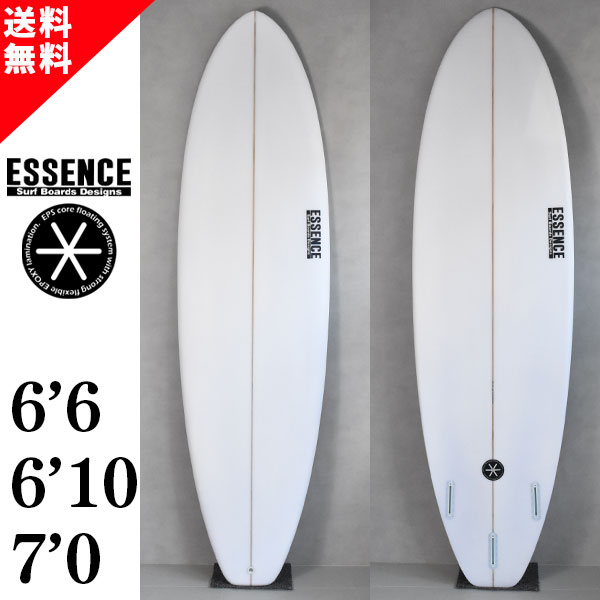 ESSENCE エッセンス FUN ファン 6'6 6'10 7'0 EPS FUTURES フィン付き