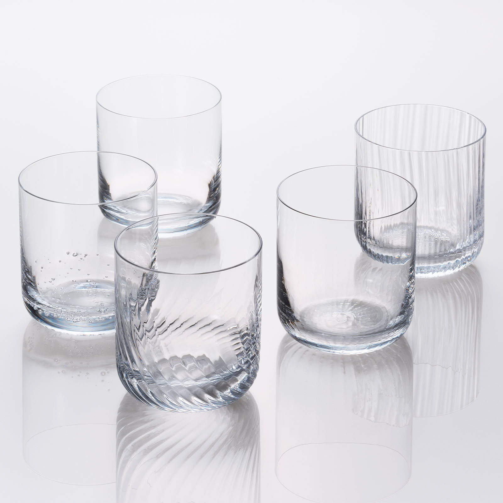 水 -MIZU-：グラス (L) ペア GIFT | ガラス製品 | Sghr