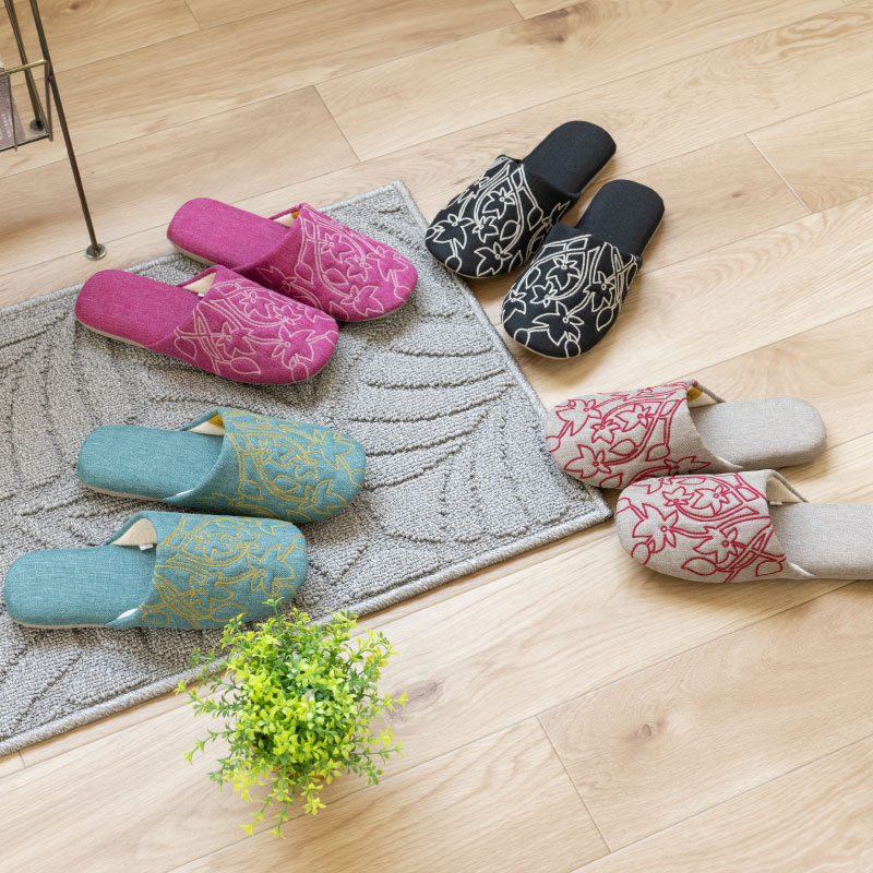 ☆シビラ ベネフィシオス スリッパ 適応サイズ：Mサイズ（約22～24cm