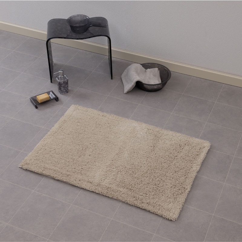 SDS 実はすごいバスマット 約60×90cm ホワイト/ベージュ/グリーン