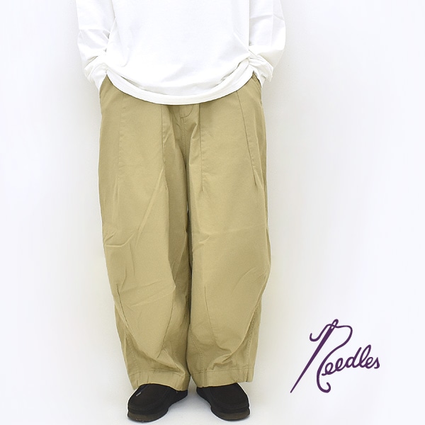 24FW】Needles ニードルズ H.D.Pant -Military- ヒザデルパンツ