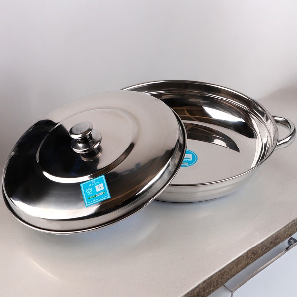 ステンレスーチゲ鍋(大) | 韓国市場,厨房/食器類,鍋・食器類