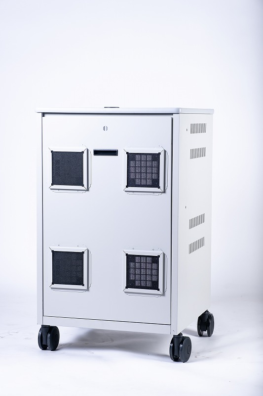 シャッター式キャビネットオプション バックパネル (本体別売り