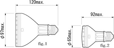 フィリップス(PHILIPS) マスターカラー CDM-R 70W/830 PAR30L 30