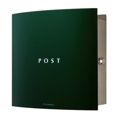 郵便ポスト】Bonn Green ボン・グリーン レバー仕様 〔ドイツ