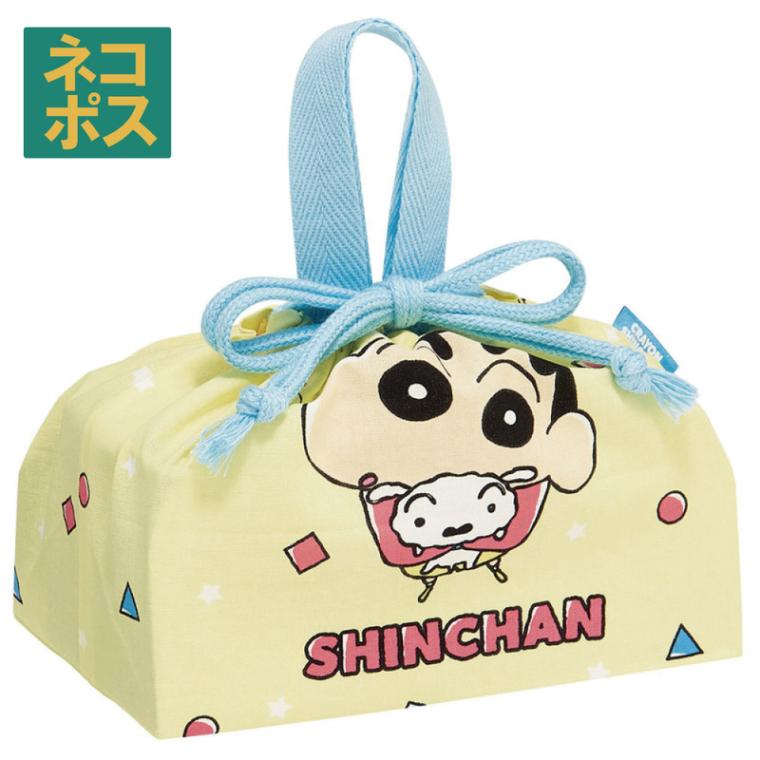 ランチ巾着 クレヨンしんちゃん／KB7_4973307607691