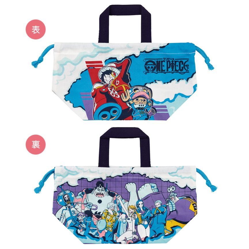 ランチ巾着 ワンピース24／KB7_4973307677380