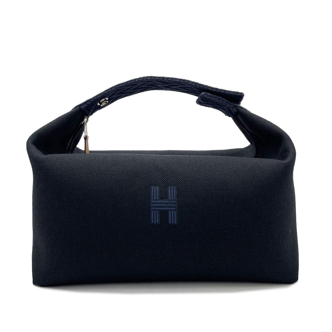 HERMES エルメス ハンドバッグ バス用ポーチ ブリッド ア ブラックGM