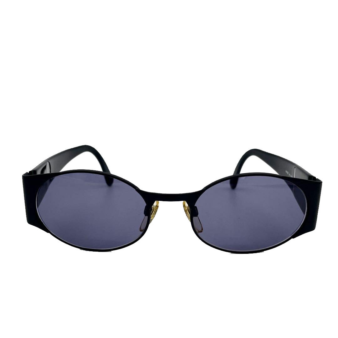 CHANEL シャネル サングラス オーバル ココマーク メタル プラスチック