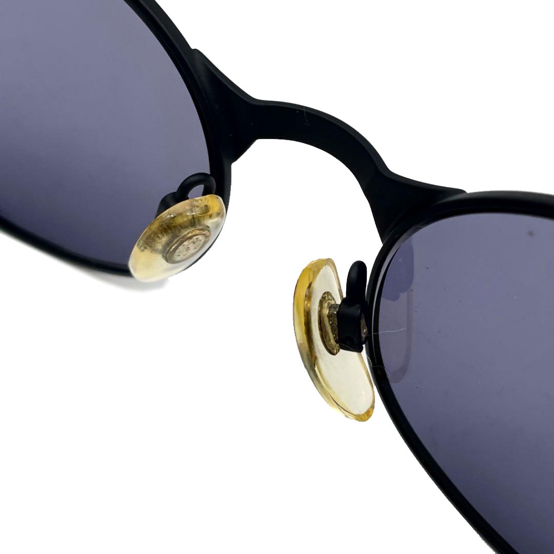 CHANEL シャネル サングラス オーバル ココマーク メタル プラスチック