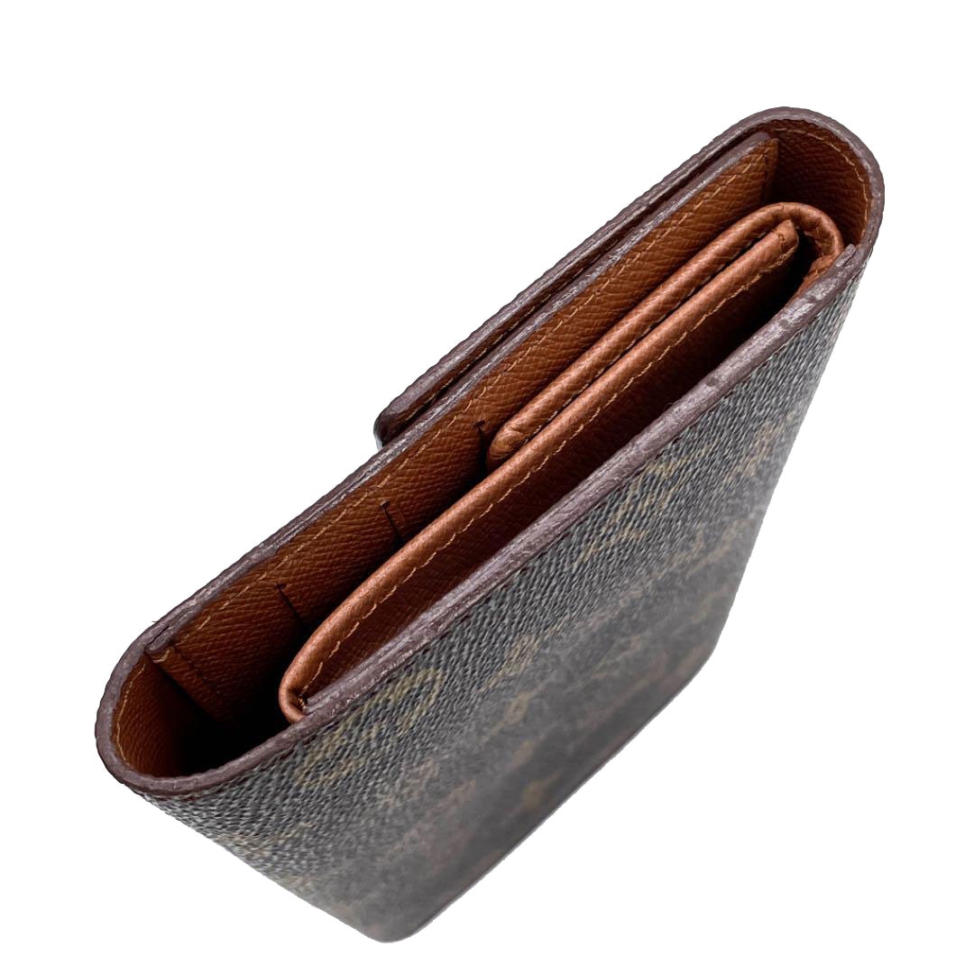 LOUIS VUITTON ルイヴィトン 三つ折り長財布 ポルトフォイユ