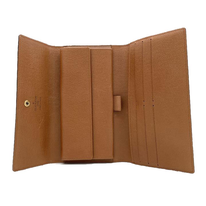 LOUIS VUITTON ルイヴィトン 三つ折り長財布 ポルトフォイユ