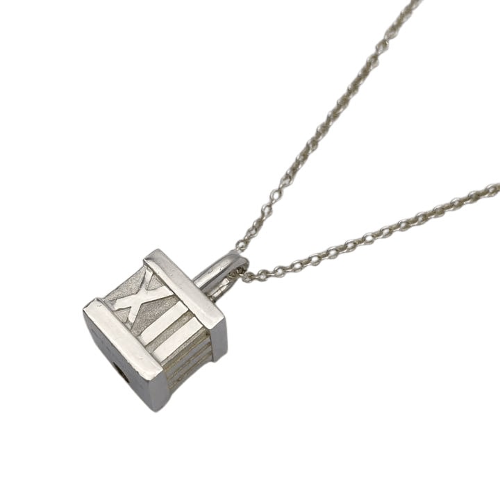 TIFFANY ティファニー ロックネックレス アトラスキューブ 925