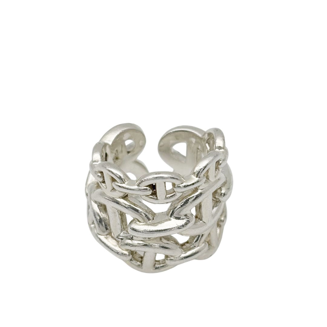 HERMES エルメス リング 指輪 シェーヌダンクル アンシェネGM Ag925