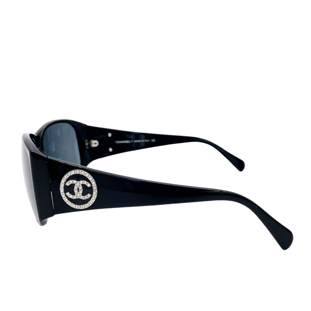 極美品 シャネル CHANEL ココマーク サングラス 美品 シャネル CHANEL