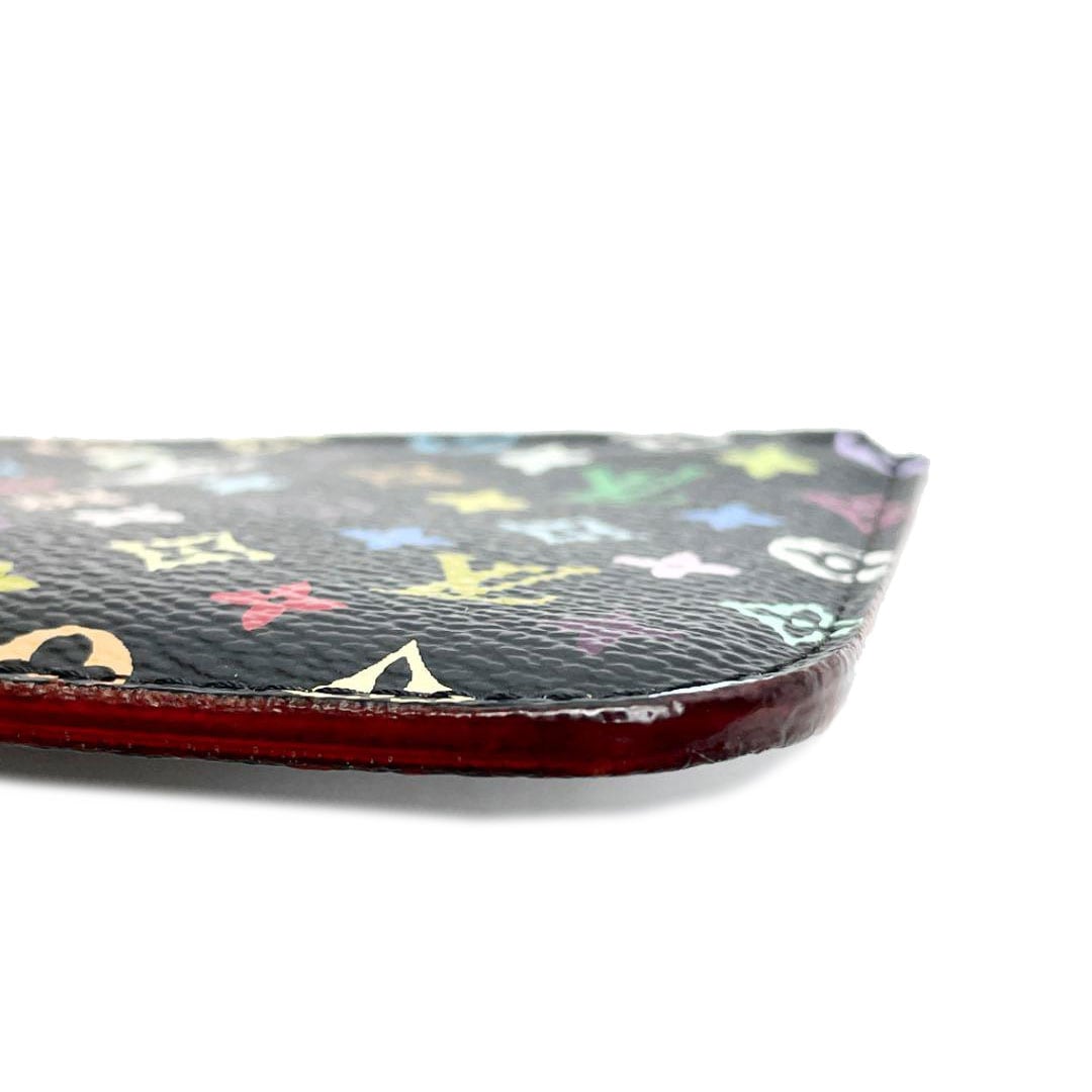 LOUIS VUITTON ルイヴィトン モノグラムマルチカラー ポシェットクレ