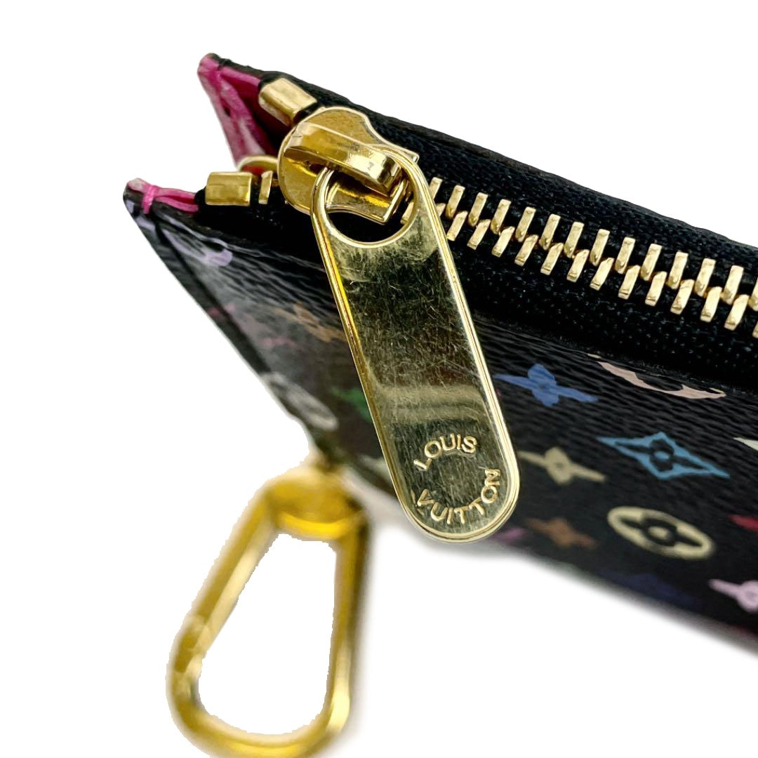 LOUIS VUITTON ルイヴィトン モノグラムマルチカラー ポシェットクレ