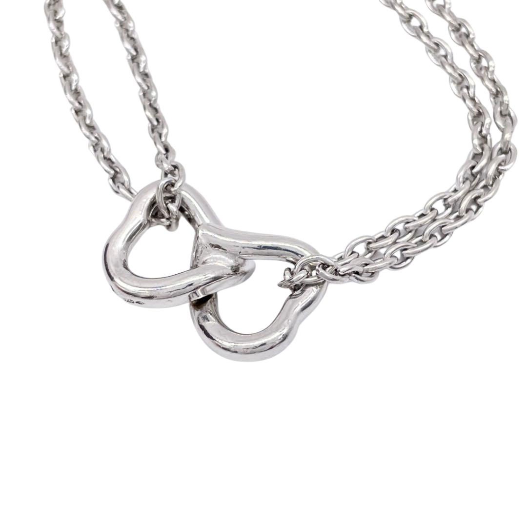 Yves Saint Laurent イヴサンローラン チェーンブレスレット ハート