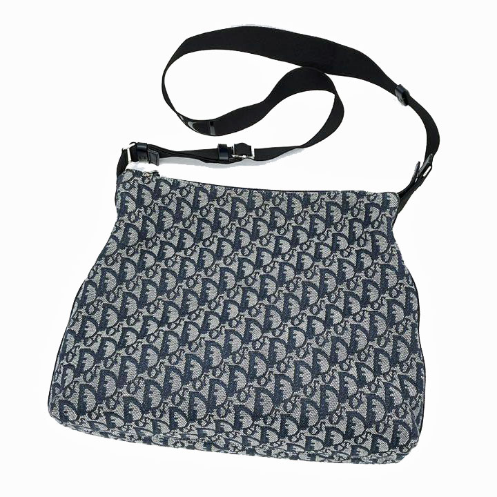 Christian Dior クリスチャンディオール トロッター ショルダーバッグ