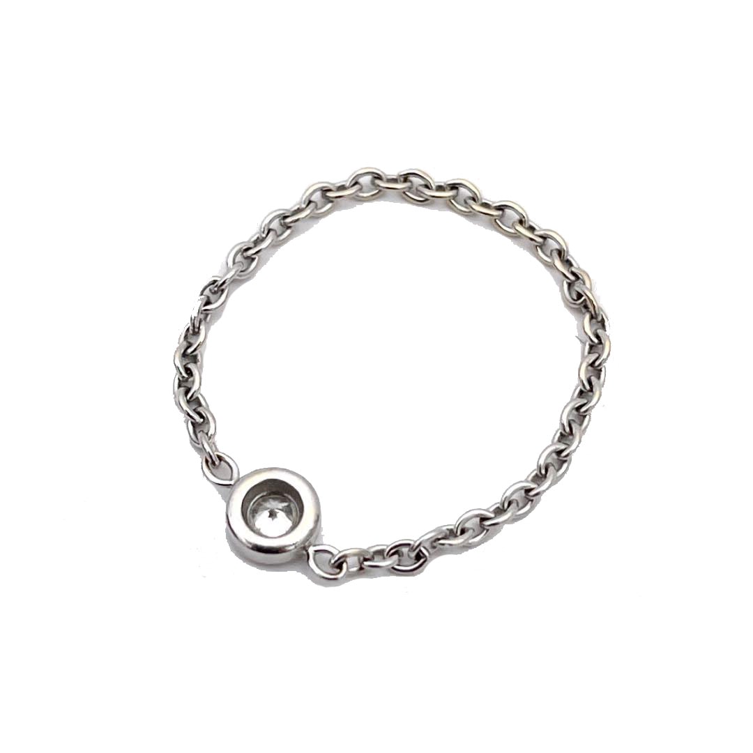 Christian Dior クリスチャンディオール チェーンリング 指輪 ミミウィ