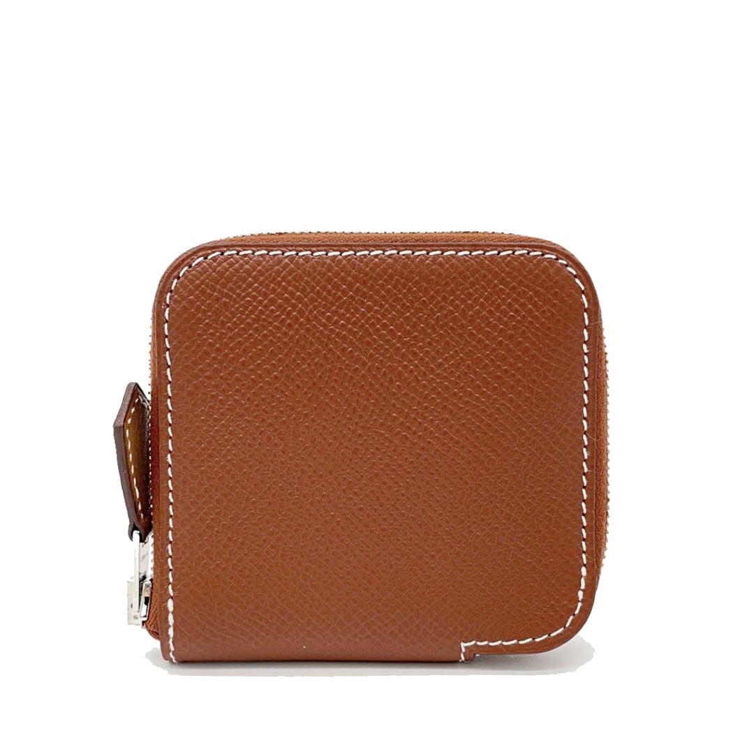 HERMES エルメス コインケース 小銭入れ アザップコンパクト シルク
