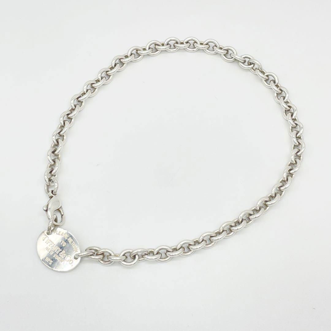 TIFFANY ティファニー チョーカーネックレス リターントゥティファニー