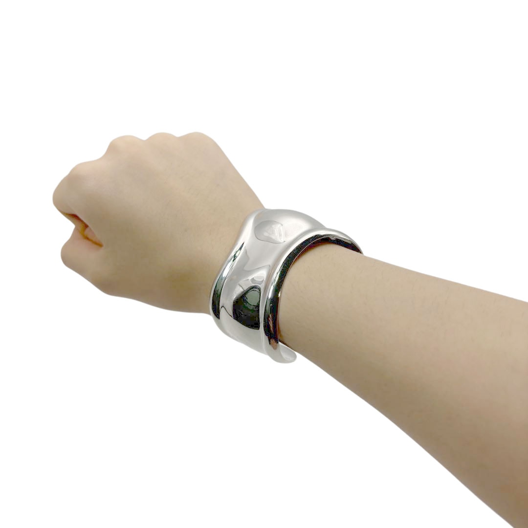 TIFFANY ティファニー スモール ボーン カフ 右手用 エルサ