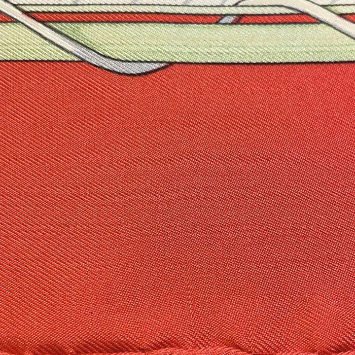 HERMES エルメス スカーフ カレ90 『FARANDOLE(プロヴァンス地方の踊り