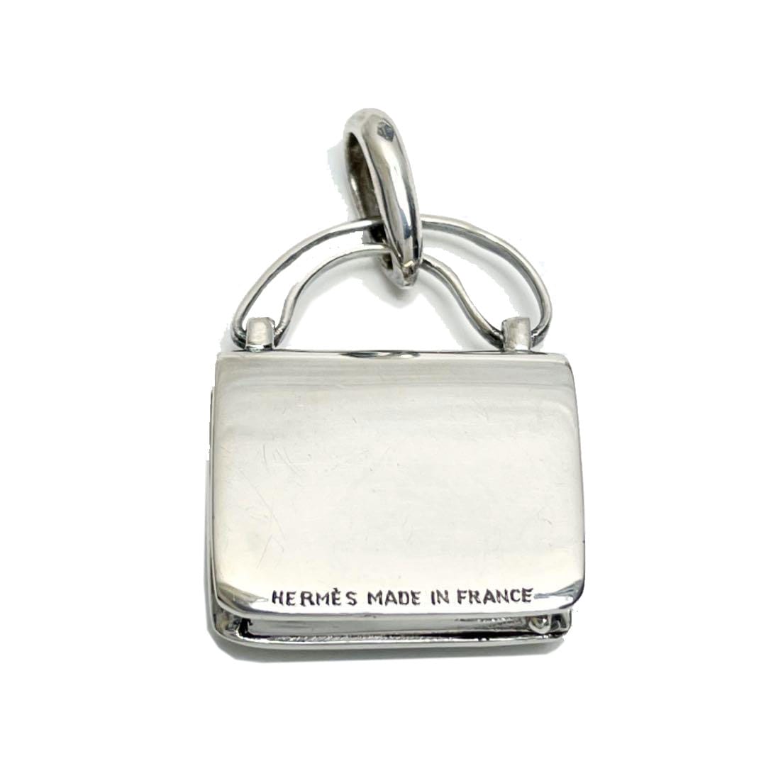 HERMES エルメス コンスタンス バッグモチーフ ペンダントトップ