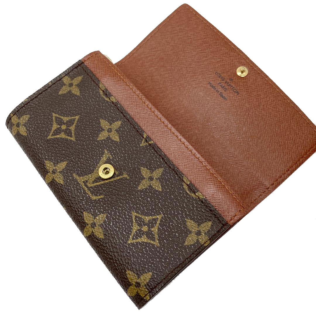 LOUIS VUITTON ルイヴィトン 二つ折り財布 コンパクトウォレット