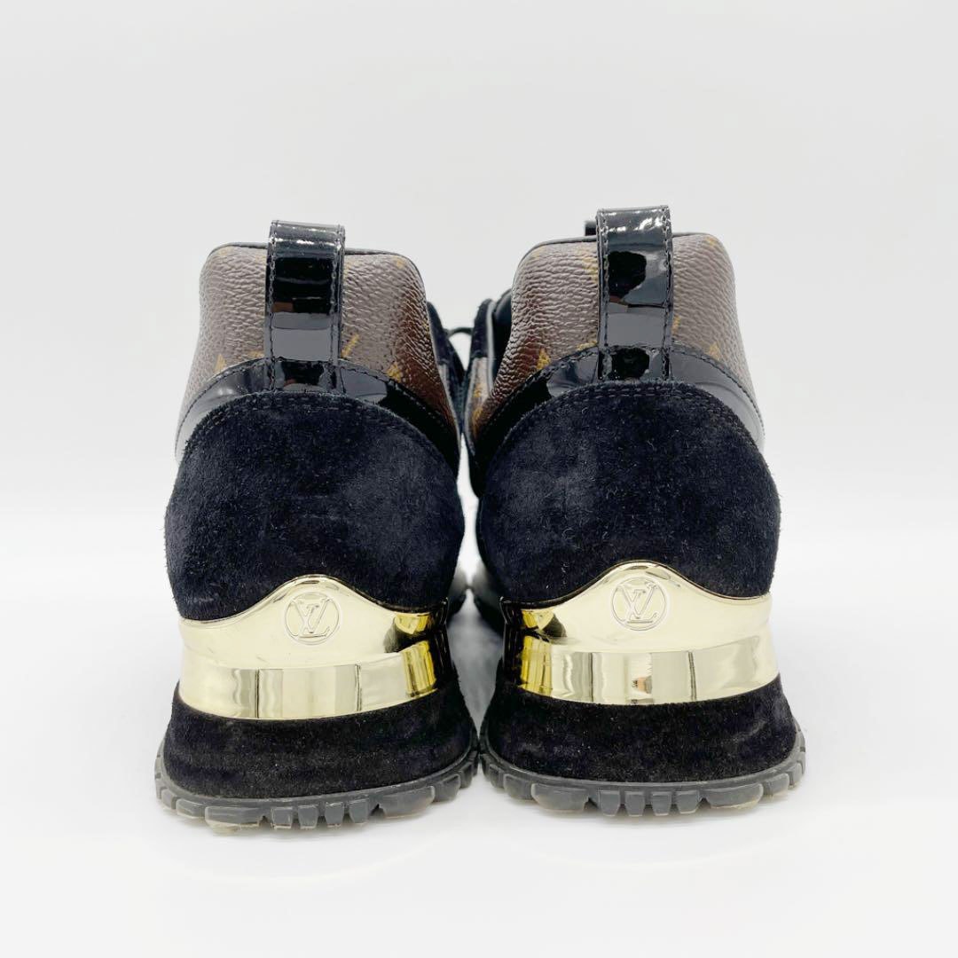 LOUIS VUITTON ルイヴィトン ランアウェイ・ライン スニーカー 37