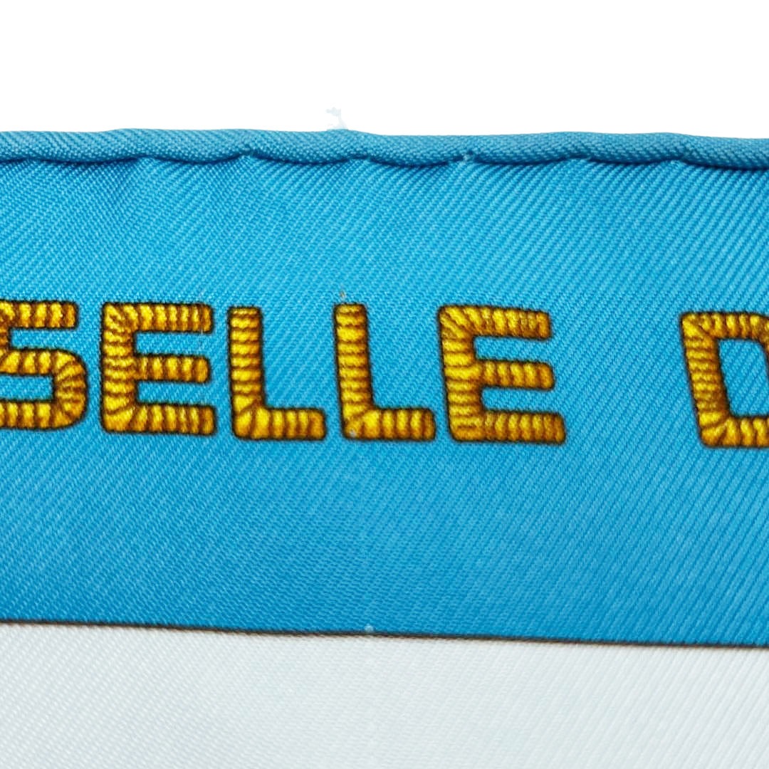 HERMES エルメス スカーフ カレ90 『SELLE D'APPARAT MAROCAINE