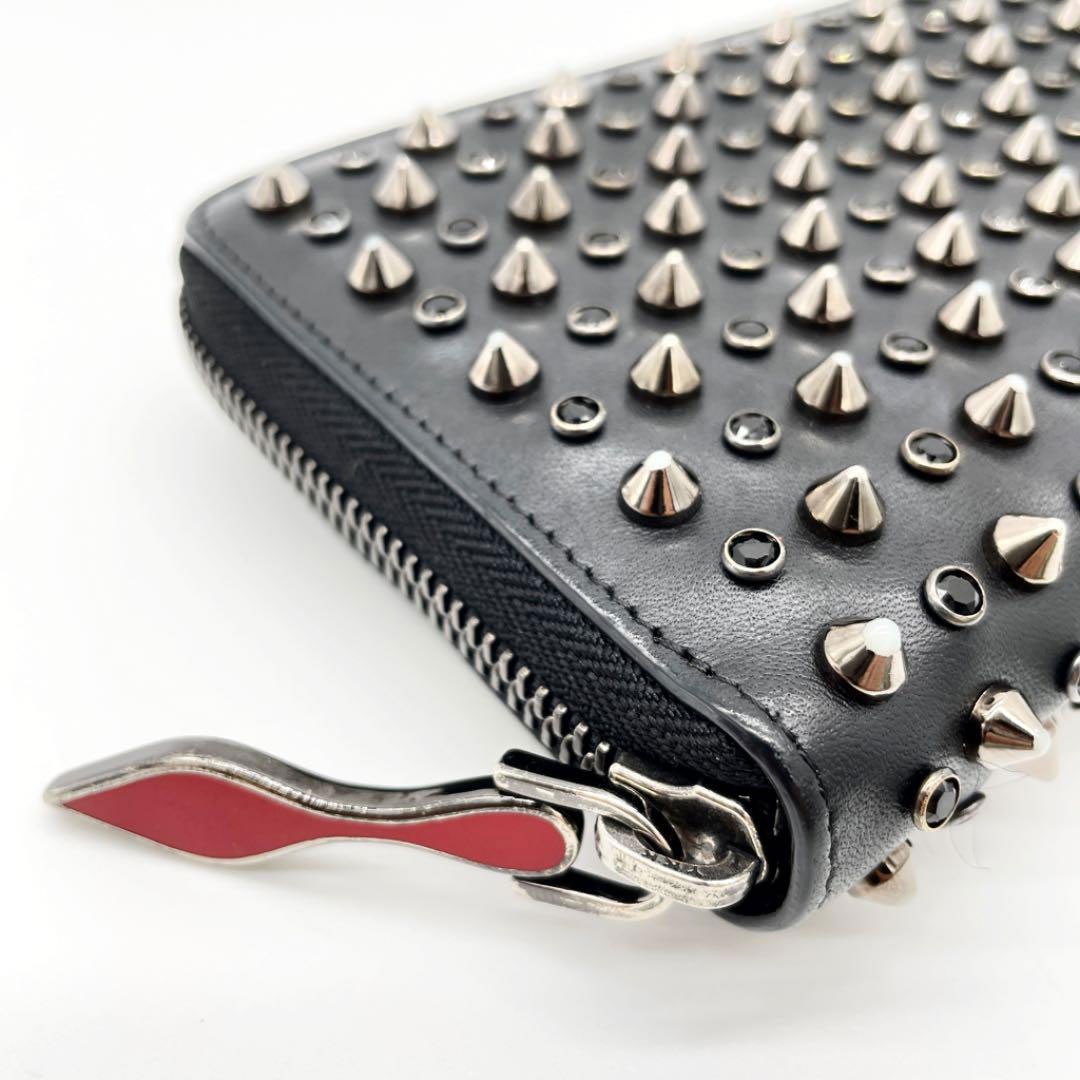 Christian Louboutin クリスチャン ルブタン ラウンドファスナー長財布