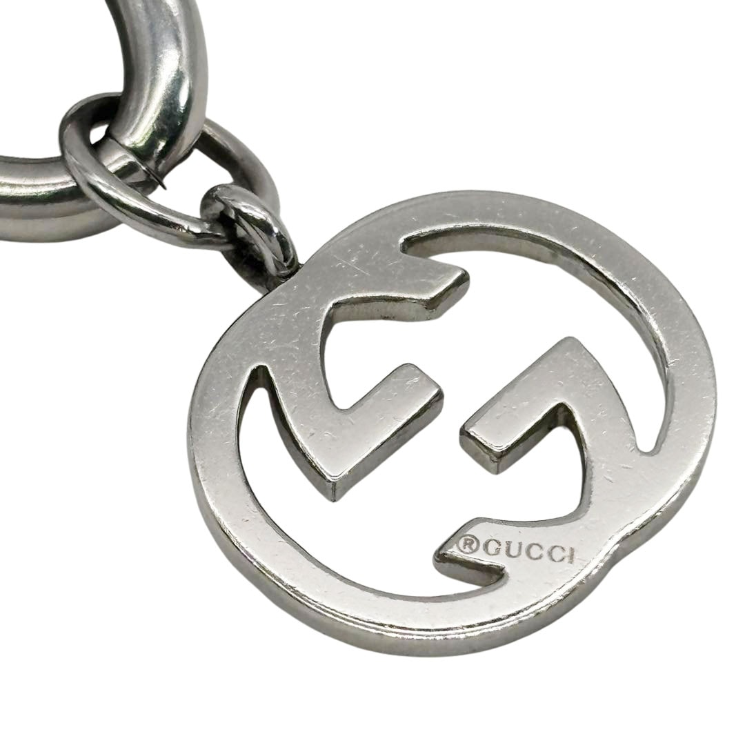 GUCCI グッチ アンカーチェーン ブレスレット メタル シルバー PM0507