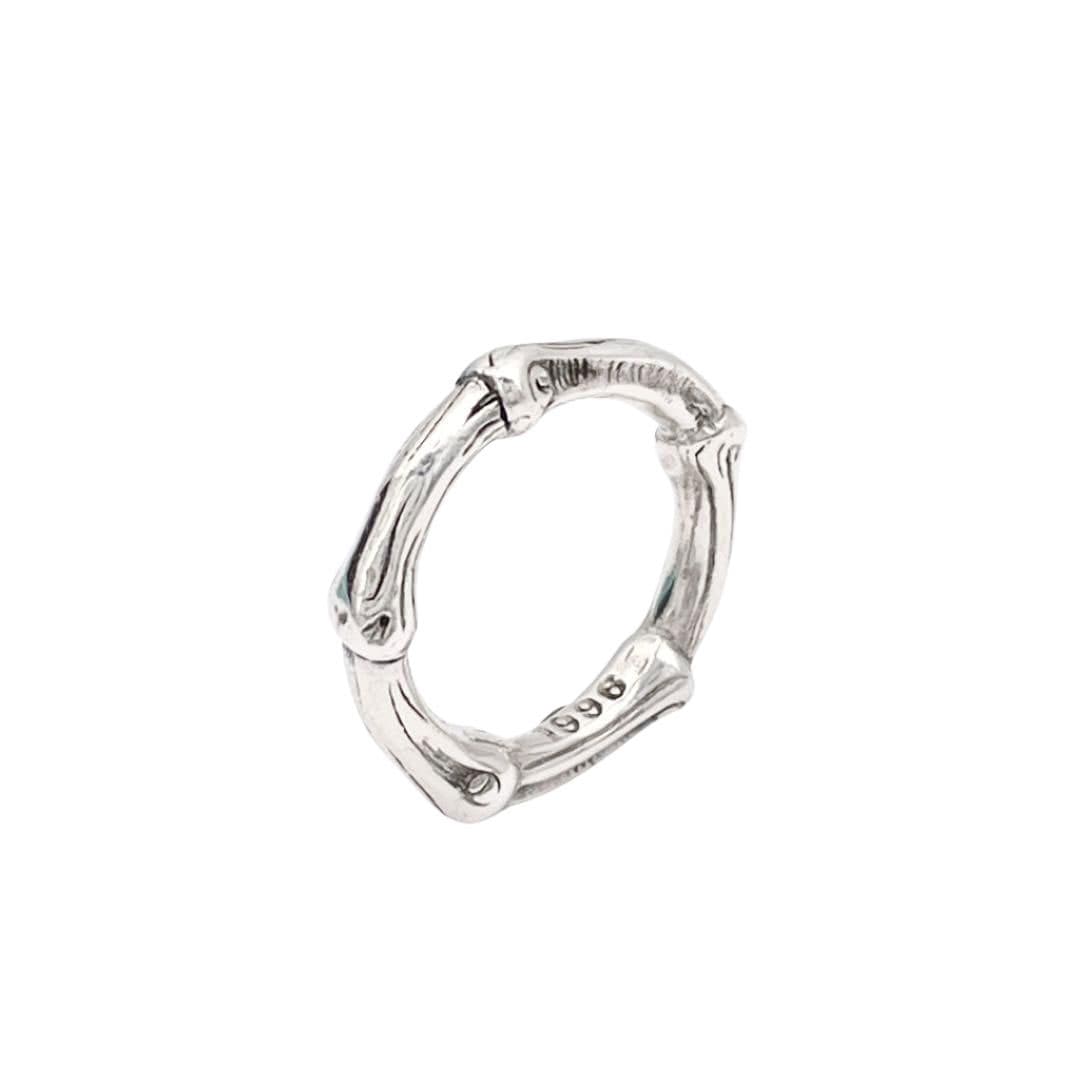 TIFFANY ティファニー バンブーリング 指輪 1996 シルバー 925 約10号