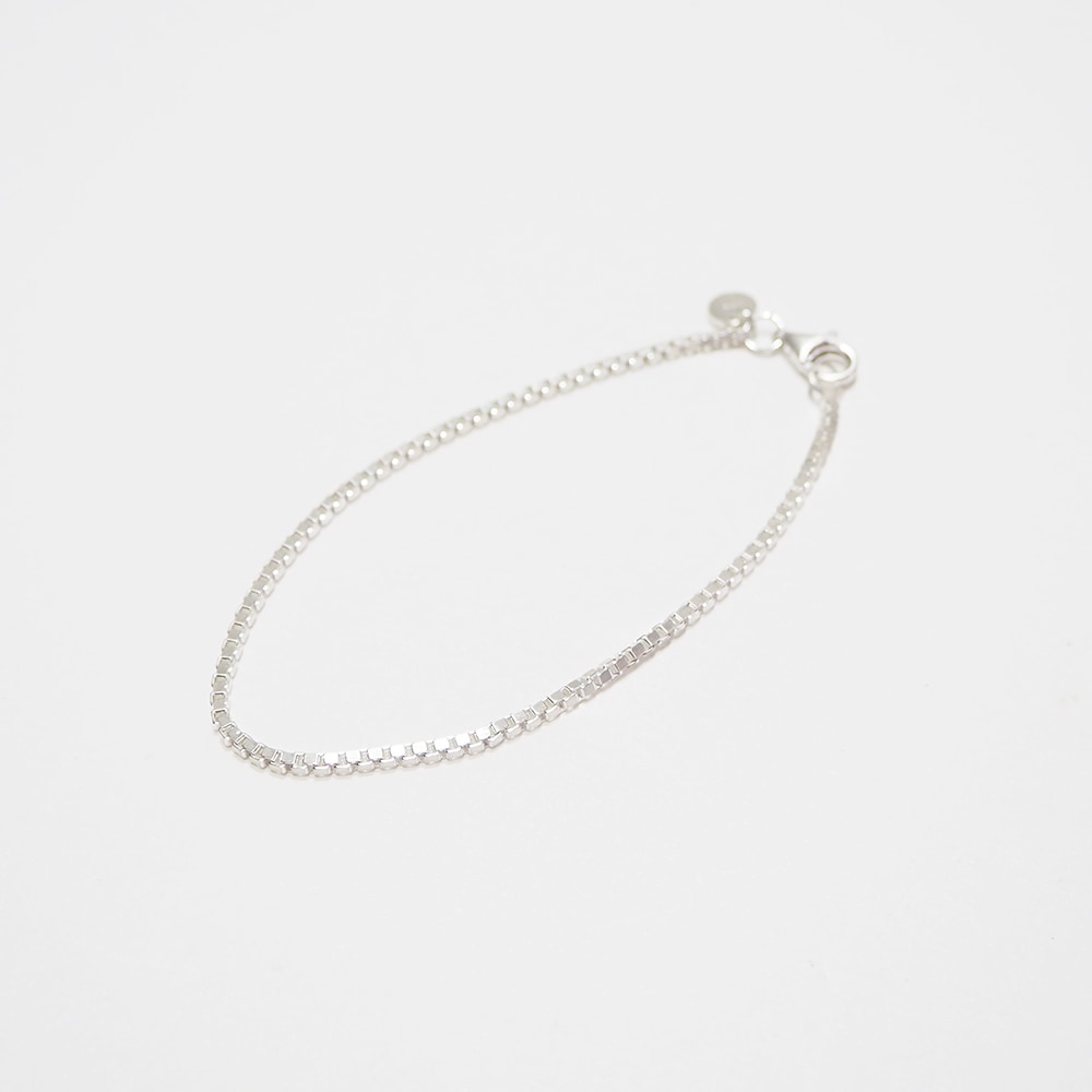 ERA. イーラ TWNKL BRACELET 2.0 ブレスレット 2mm シルバー