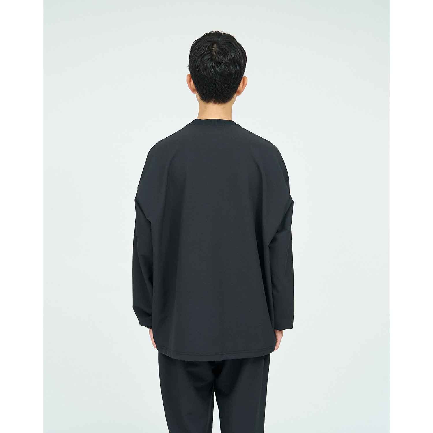 FreshService フレッシュサービス STORMFLEECE CREW NECK PULLOVER BLACK