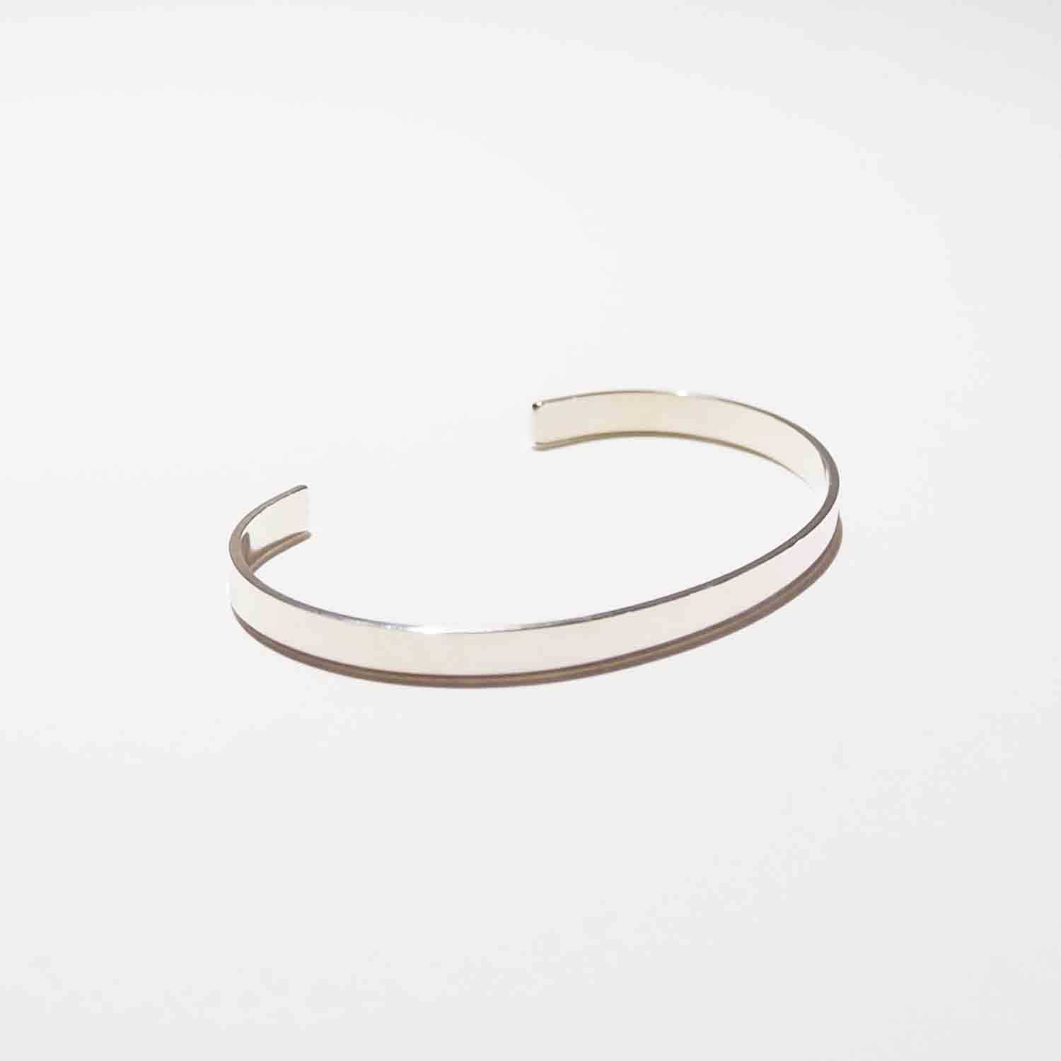 ERA. イーラ S&C FLAT BANGLE バングル 5mm シルバー