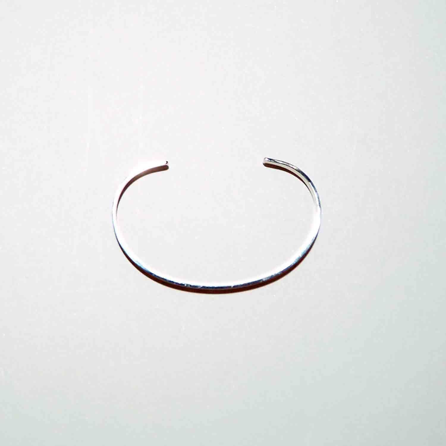 ERA. イーラ S&C FLAT BANGLE バングル 5mm シルバー