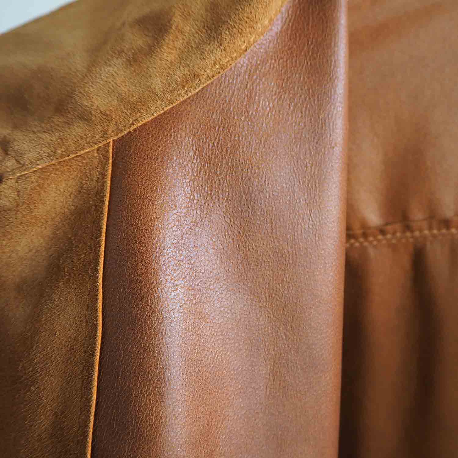 SH エスエイチ FATIGUE SHIRT (SHEEP SUEDE) ファティーグシャツ