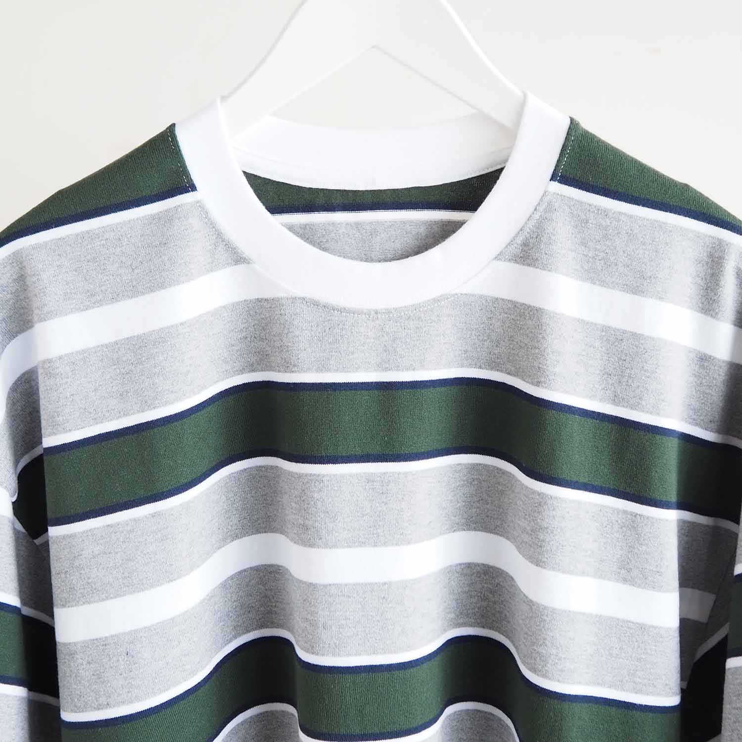 FreshService フレッシュサービス MULTI BORDER S/S TEE マルチ