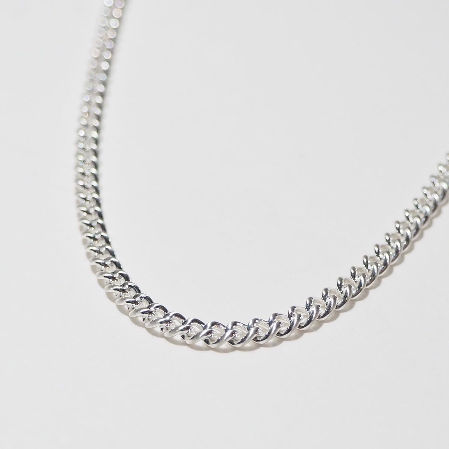 ERA. イーラ TWNKL NECKLACE 0.8TC ツイストチェーンネックレス 0.8mm