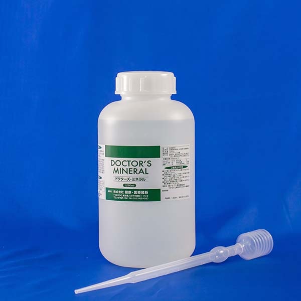 超ミネラル水 ドクターズ・ミネラル 1000ml（10倍希釈）<詰め替え用