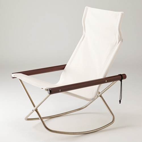 ニーチェアエックス ロッキング ダークブラウン／ホワイト | Nychair X